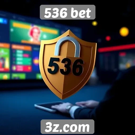 Análise da segurança no site 536 bet